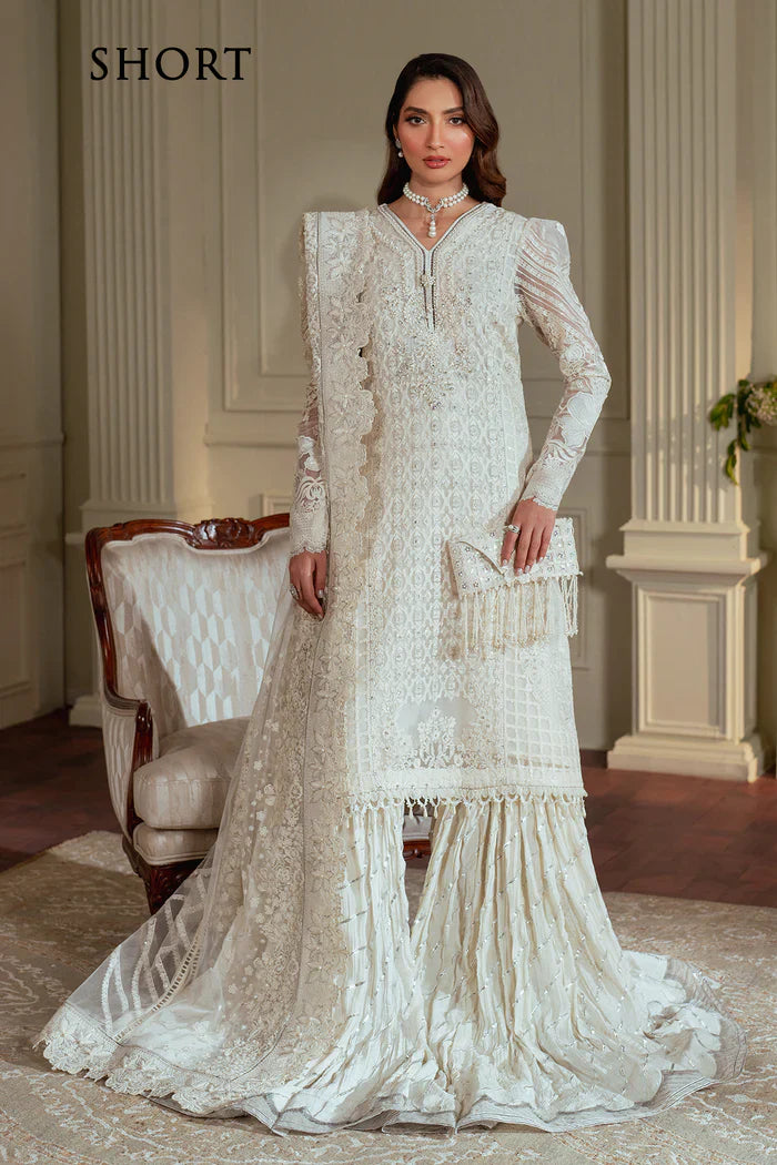 Baroque Unstitched Chantelle '25 - EMBROIDERED CHIFFON CH13-02