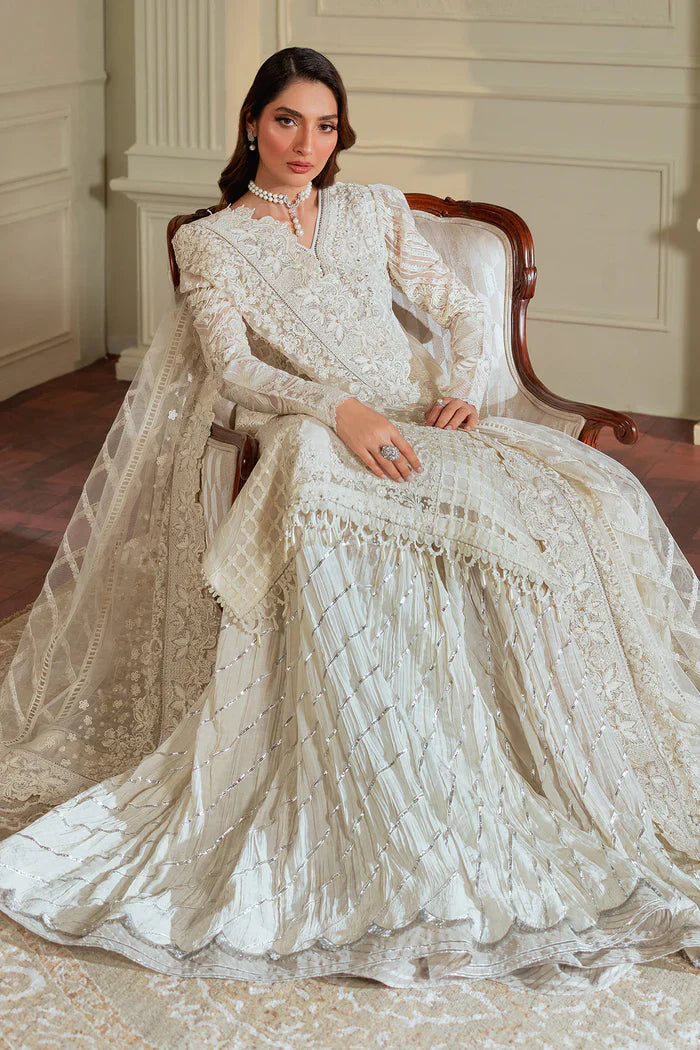 Baroque Unstitched Chantelle '25 - EMBROIDERED CHIFFON CH13-02
