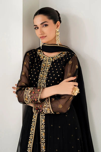 Baroque - Pret Formal | EMBROIDERED CHIFFON PR-1164