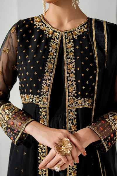 Baroque - Pret Formal | EMBROIDERED CHIFFON PR-1164