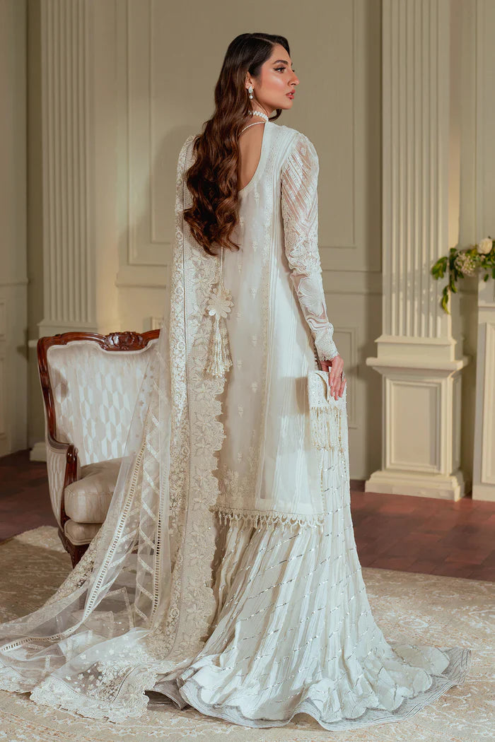 Baroque Unstitched Chantelle '25 - EMBROIDERED CHIFFON CH13-02