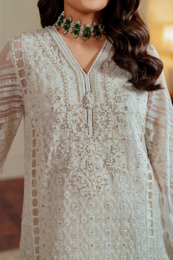 Baroque Unstitched Chantelle '25 - EMBROIDERED CHIFFON CH13-02