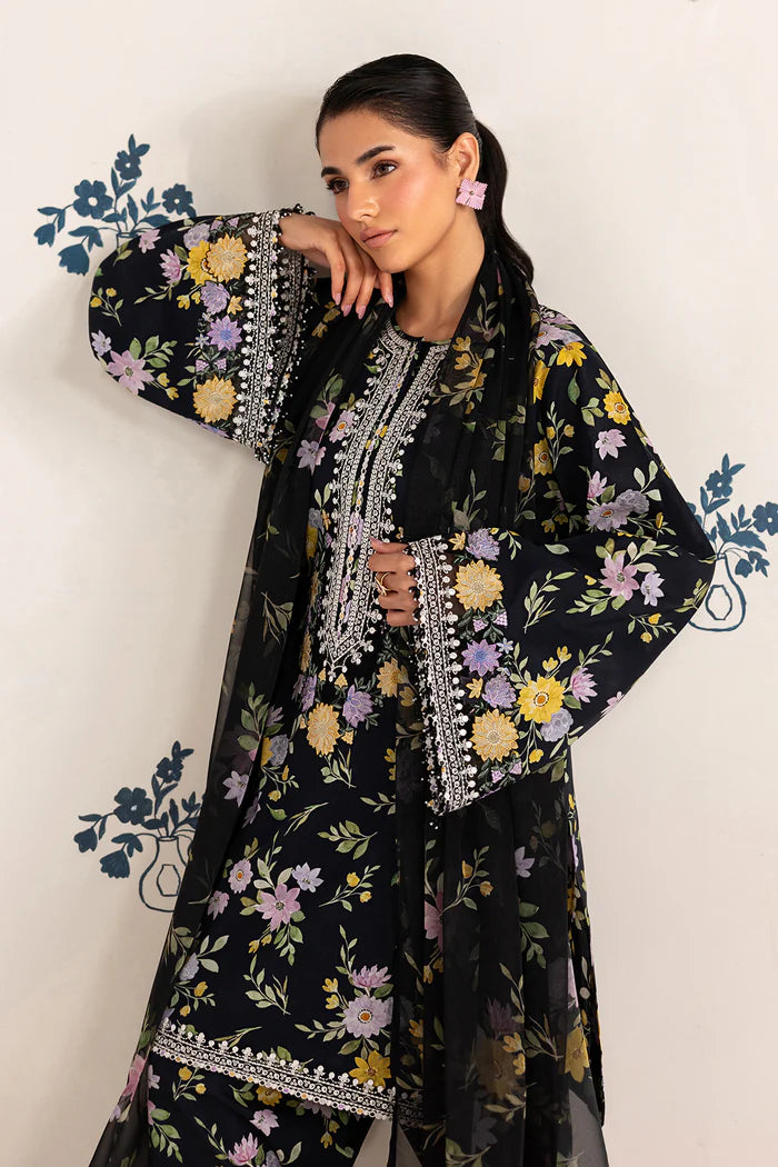 BAROQUE | EMBROIDERED LAWN SF-4465