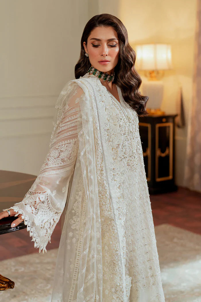 Baroque Unstitched Chantelle '25 - EMBROIDERED CHIFFON CH13-02