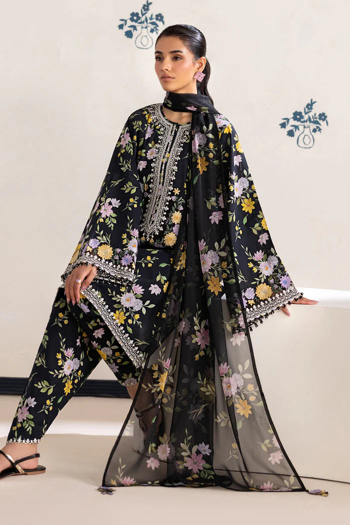 BAROQUE | EMBROIDERED LAWN SF-4465