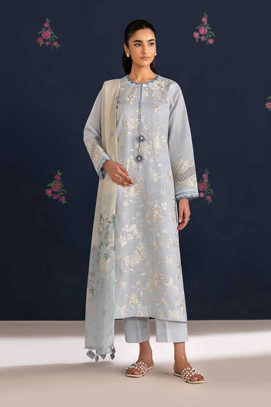 BAROQUE | EMBROIDERED LAWN SF-4466