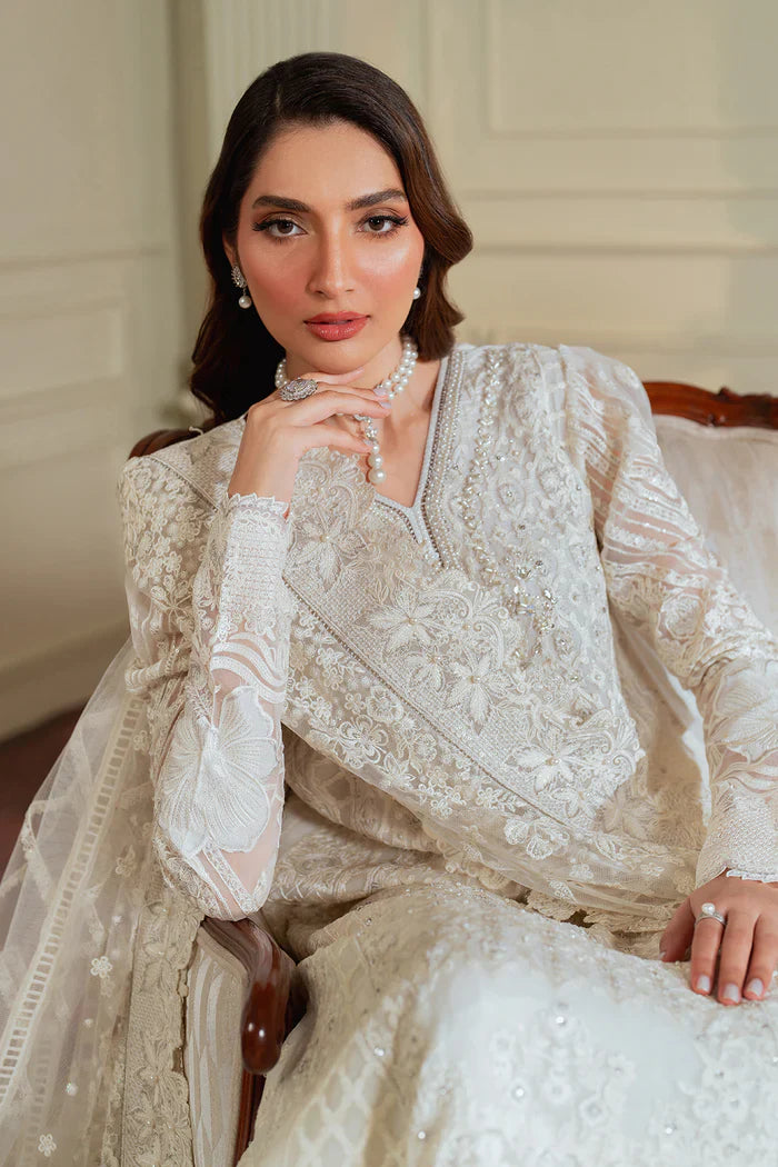 Baroque Unstitched Chantelle '25 - EMBROIDERED CHIFFON CH13-02