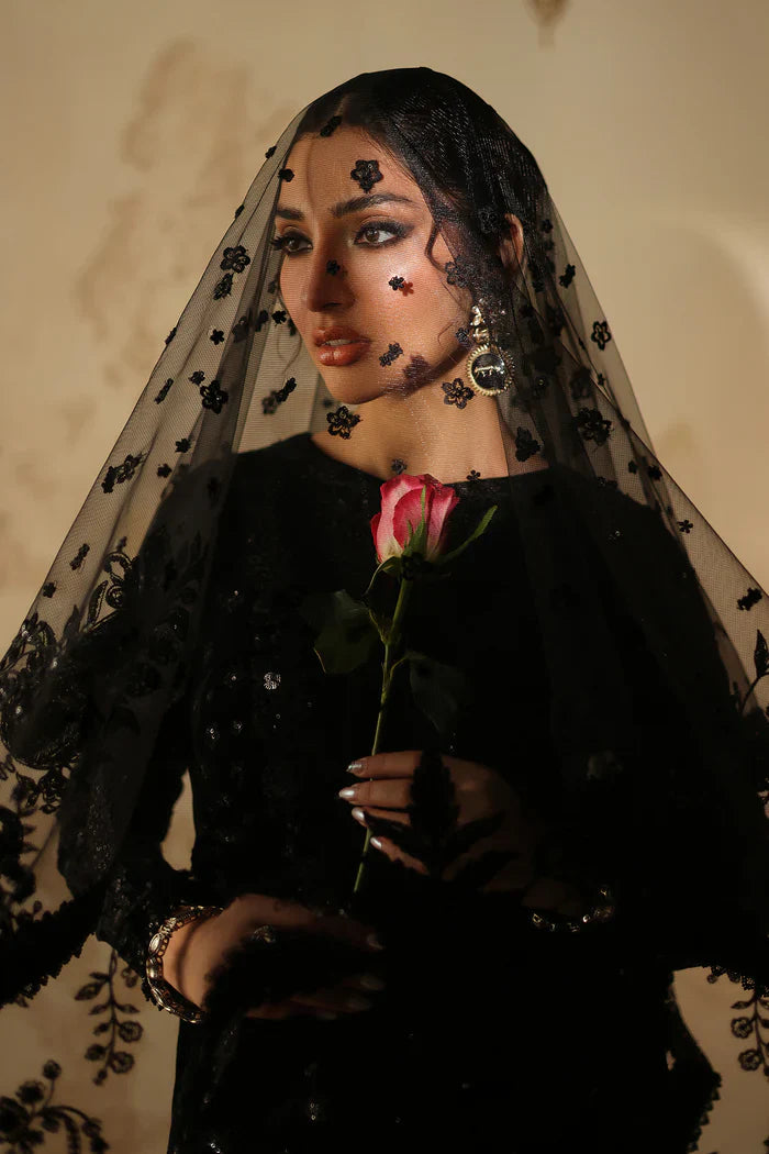 Baroque Velvet '25 - EMBROIDERED VELVET SF-4320