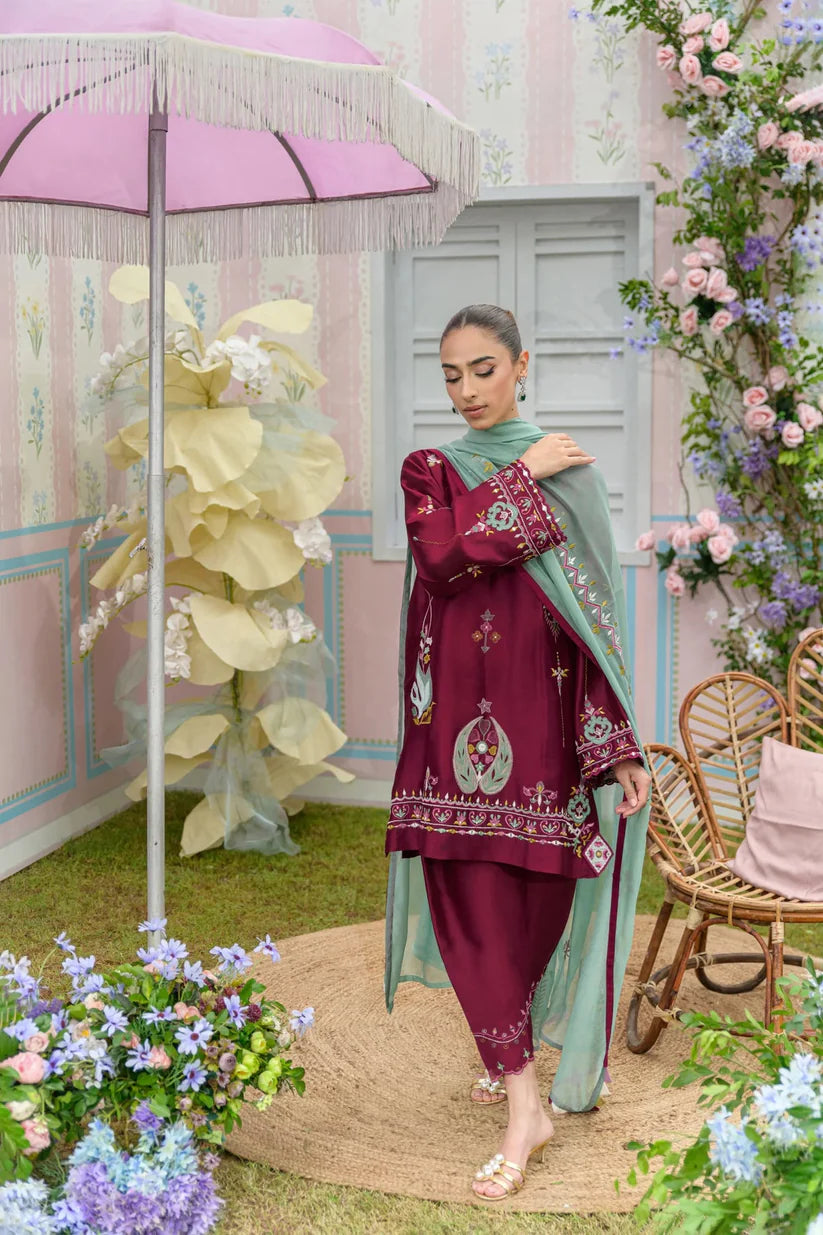 Mini Cherry | Zarayna-Festive Formals '25 | Flairs Studio