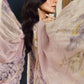 Maria.B M-Prints Unstitched '25 - Embroidered Cambric Suit | MPT-2708-A