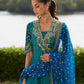 Farah Talib Aziz Mayna Festive Luxe Pret '25 - Empress Emerald Kalidaar And Dupatta