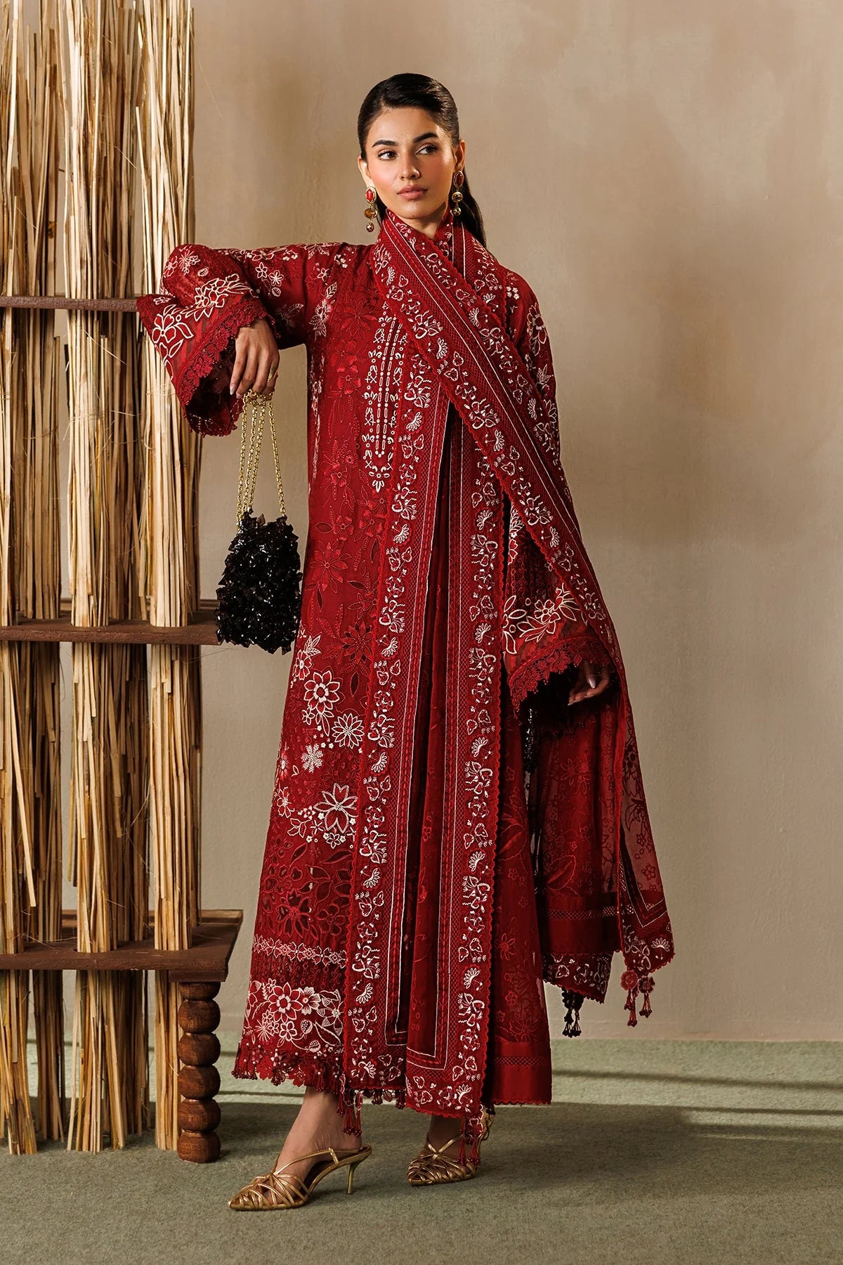 Baroque | EMBROIDERED LAWN EL26-D05