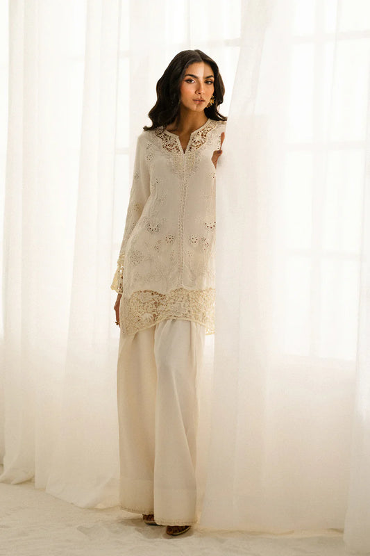 Ethnc Boutique '25 - EMBROIDERED SUIT - E0777/104/002