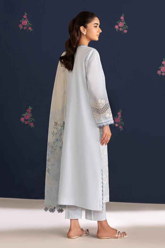 BAROQUE | EMBROIDERED LAWN SF-4466