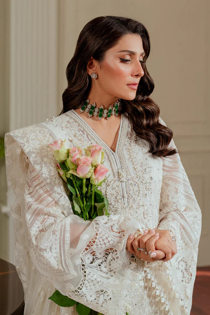 Baroque Unstitched Chantelle '25 - EMBROIDERED CHIFFON CH13-02