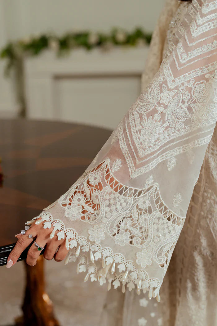 Baroque Unstitched Chantelle '25 - EMBROIDERED CHIFFON CH13-02