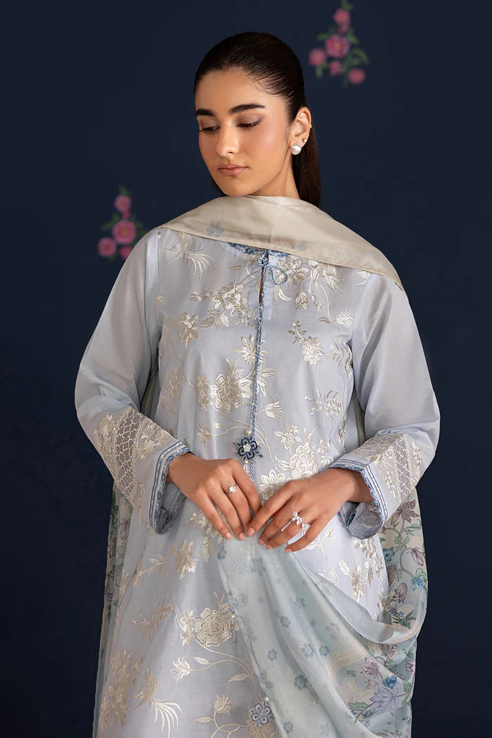 BAROQUE | EMBROIDERED LAWN SF-4466
