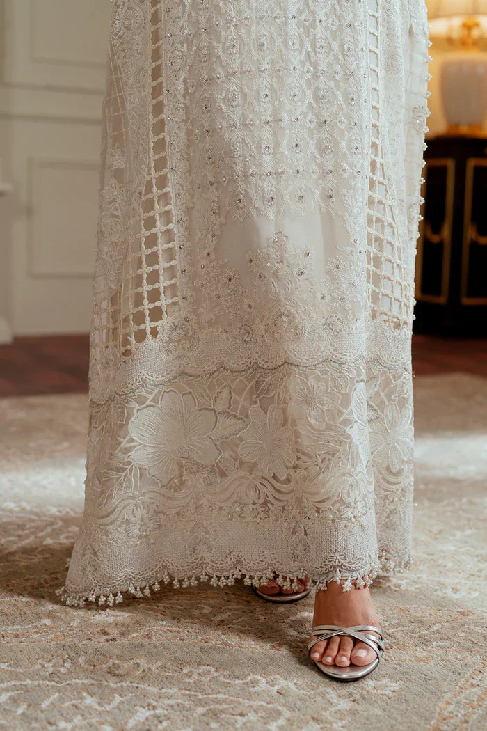 Baroque Unstitched Chantelle '25 - EMBROIDERED CHIFFON CH13-02