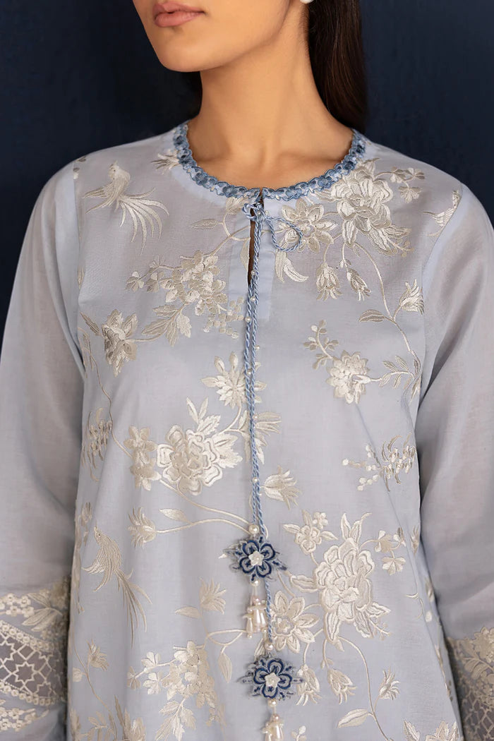 BAROQUE | EMBROIDERED LAWN SF-4466