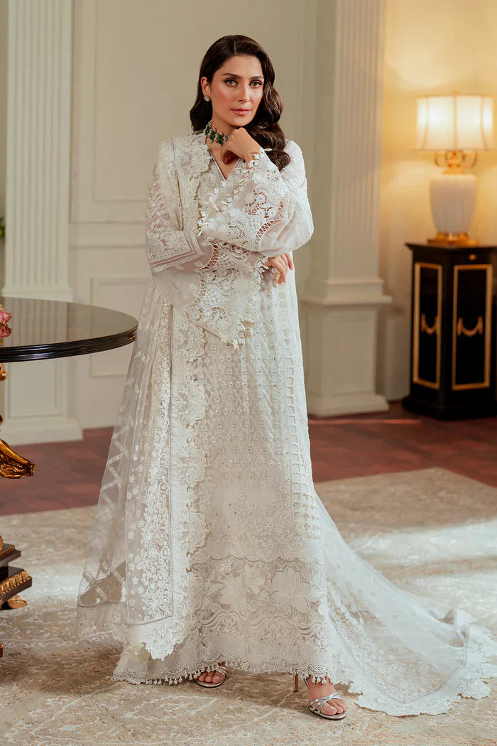 Baroque Unstitched Chantelle '25 - EMBROIDERED CHIFFON CH13-02