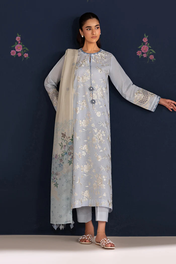 BAROQUE | EMBROIDERED LAWN SF-4466