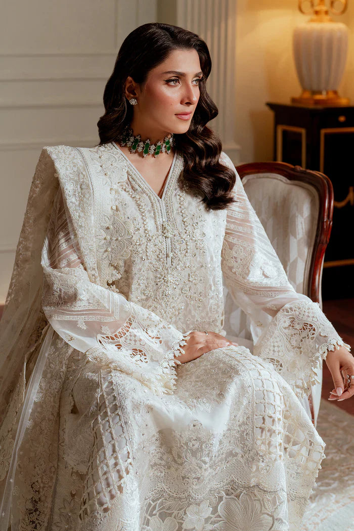 Baroque Unstitched Chantelle '25 - EMBROIDERED CHIFFON CH13-02