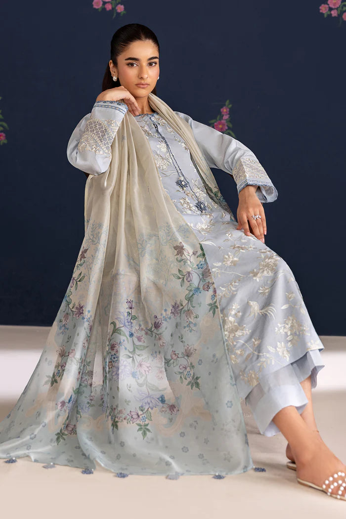 BAROQUE | EMBROIDERED LAWN SF-4466