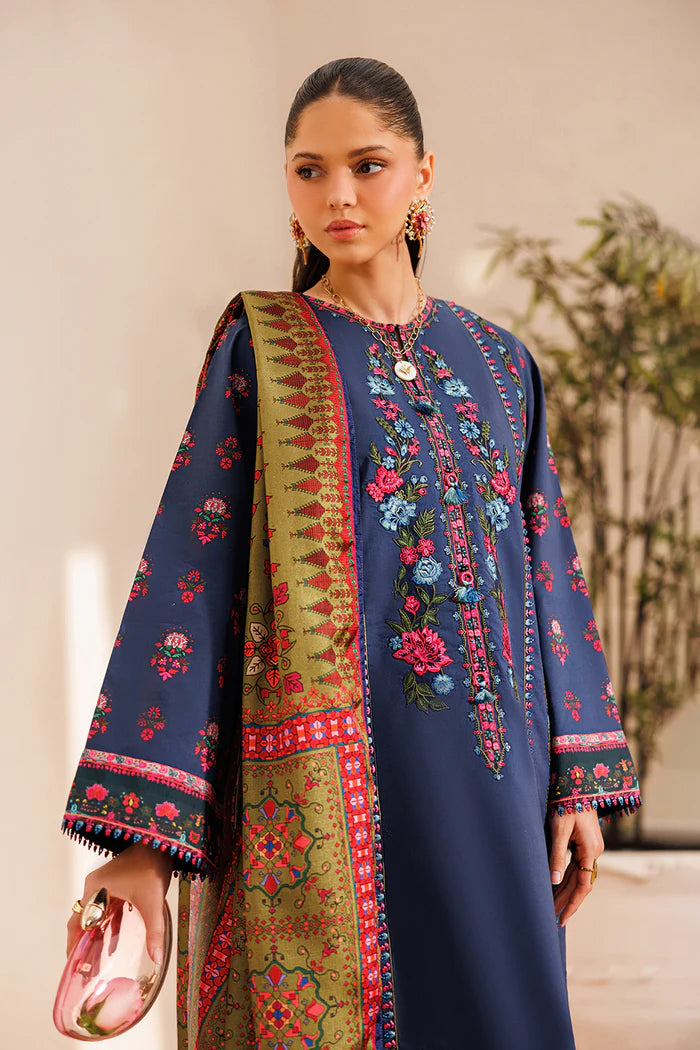 BAROQUE | EMBROIDERED LAWN SF-4393