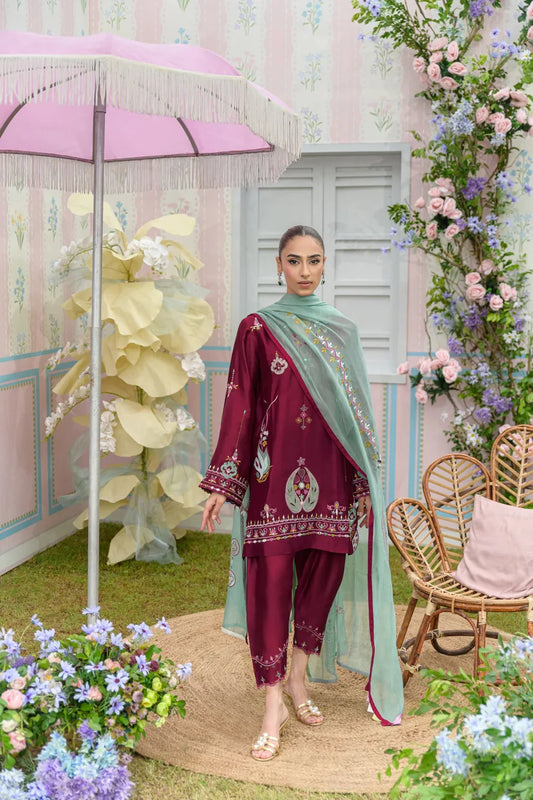 Mini Cherry | Zarayna-Festive Formals '25 | Flairs Studio