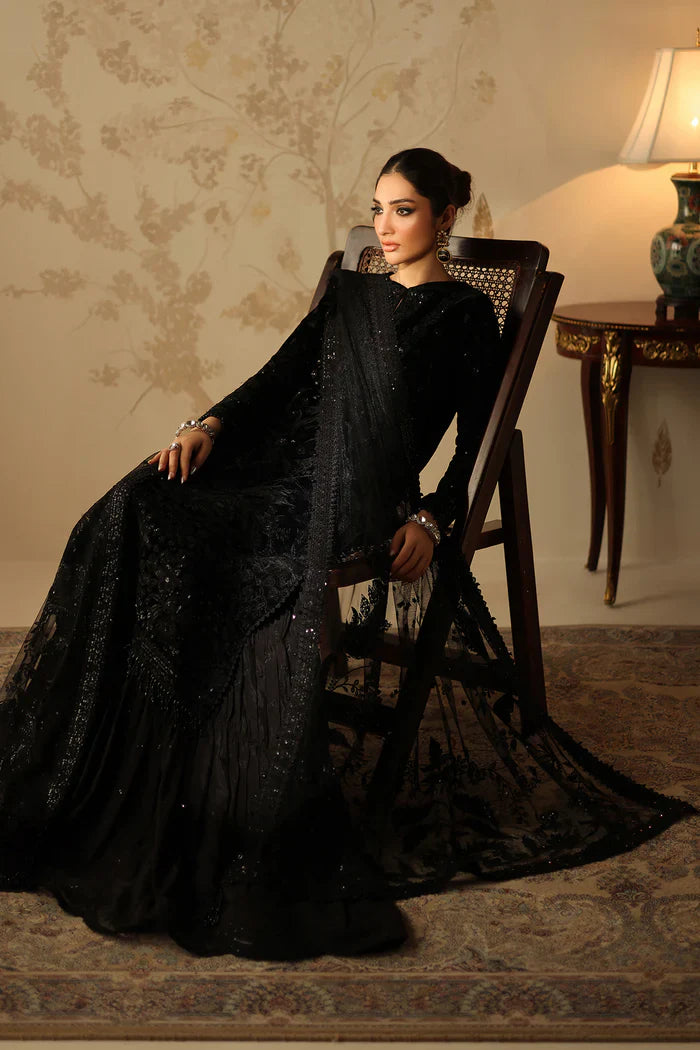 Baroque Velvet '25 - EMBROIDERED VELVET SF-4320