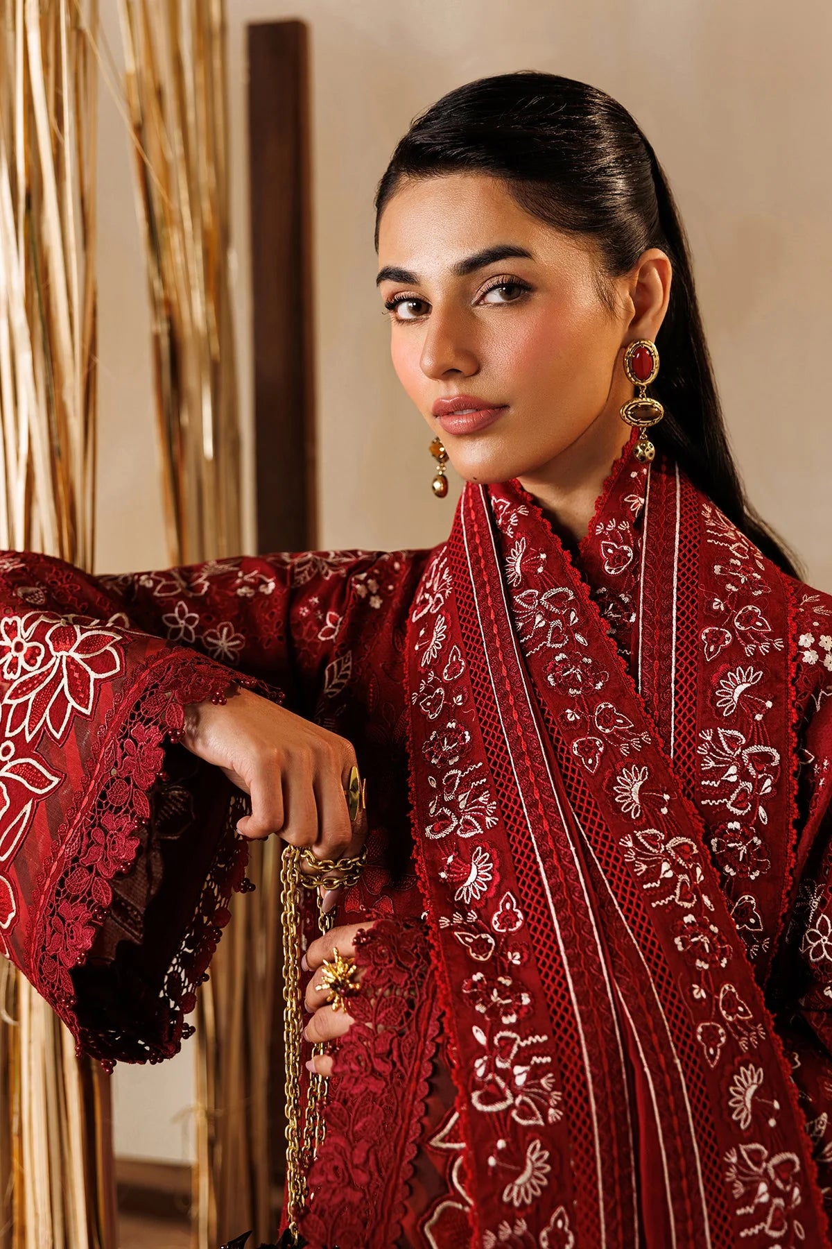 Baroque | EMBROIDERED LAWN EL26-D05