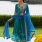 Farah Talib Aziz Mayna Festive Luxe Pret '25 - Empress Emerald Kalidaar And Dupatta