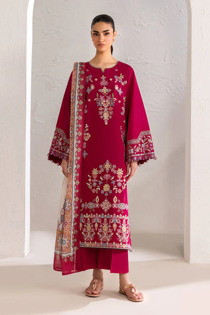 BAROQUE | EMBROIDERED LAWN SF-4449
