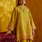 Farah Talib Aziz Mayna Festive Prints '25 - Nevada Kiwi Shirt And Dupatta