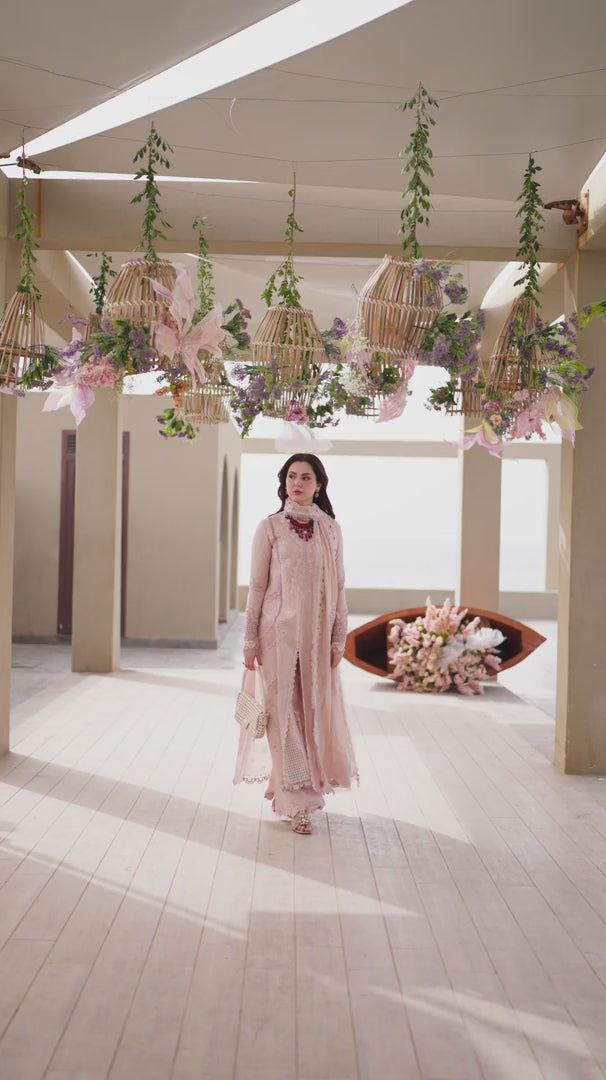 Qalamkar Luxury Lawn | Sahil 2025 | FK-10 ZOE