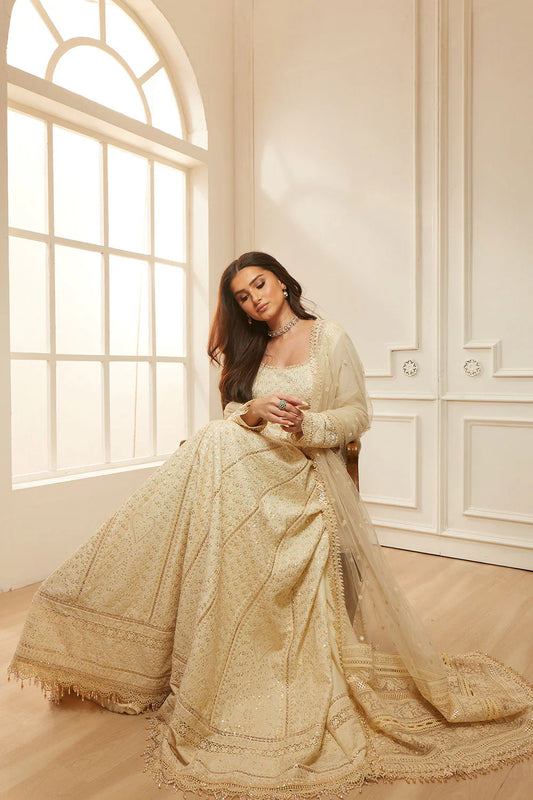 Design 1A Luxury Lawn Eid Edition 2026 Unstitched