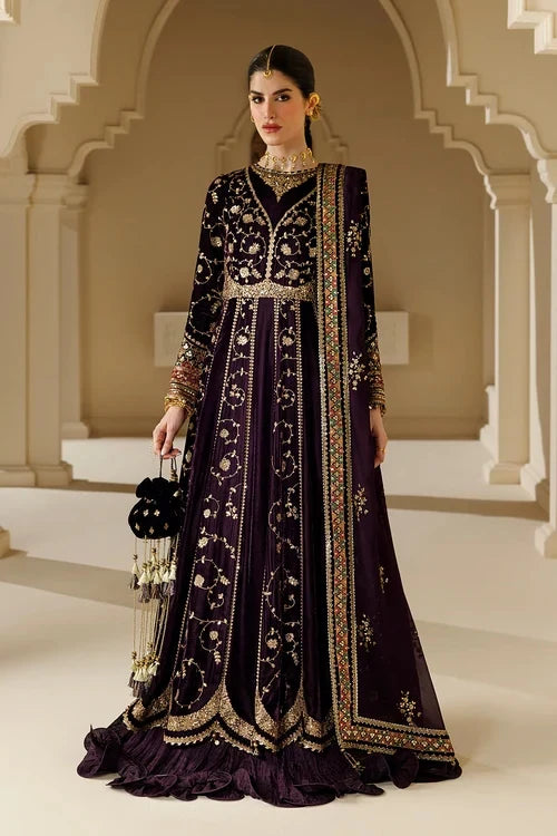 Jazmin Chandni Velvet Formals '26 - Embroidered Velvet Formal CVF26-D03