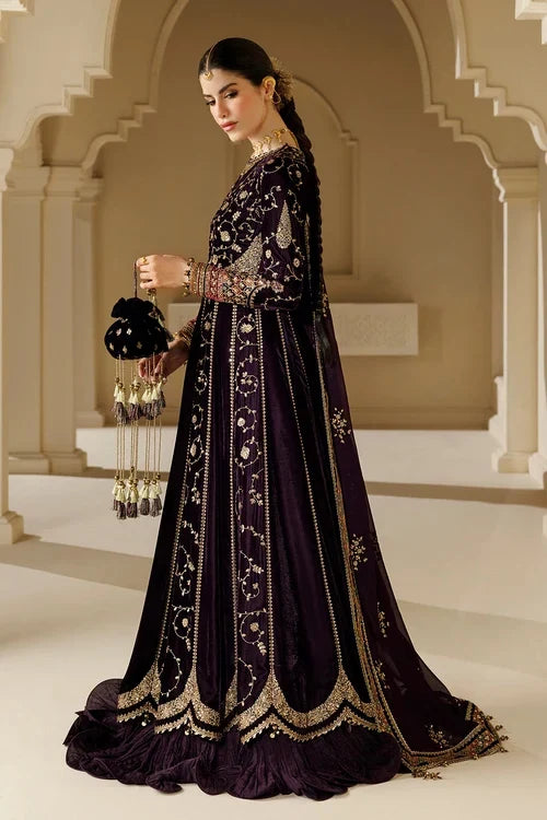 Jazmin Chandni Velvet Formals '26 - Embroidered Velvet Formal CVF26-D03