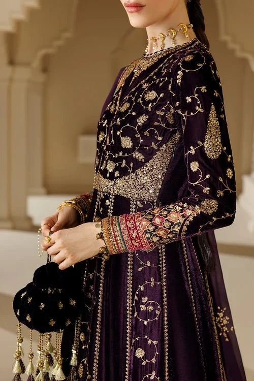 Jazmin Chandni Velvet Formals '26 - Embroidered Velvet Formal CVF26-D03