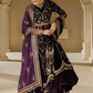 Jazmin Chandni Velvet Formals '26 - Embroidered Velvet Formal CVF26-D03