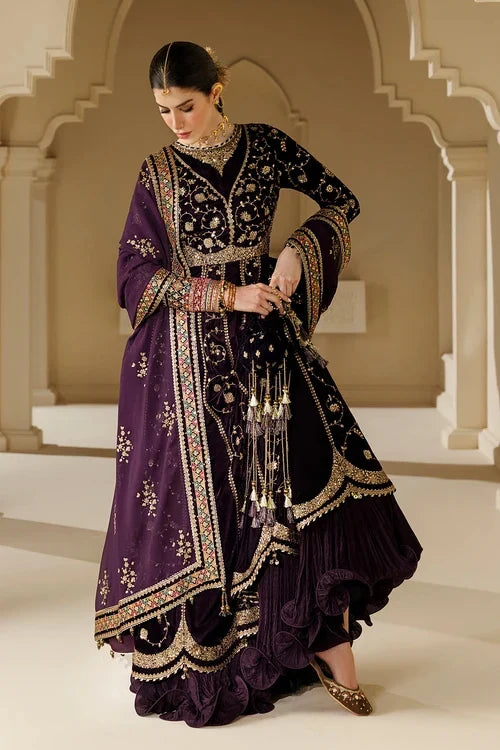 Jazmin Chandni Velvet Formals '26 - Embroidered Velvet Formal CVF26-D03