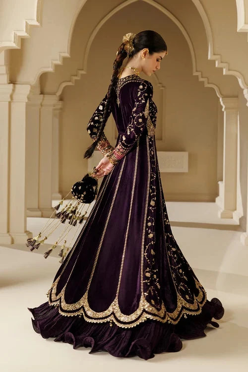 Jazmin Chandni Velvet Formals '26 - Embroidered Velvet Formal CVF26-D03