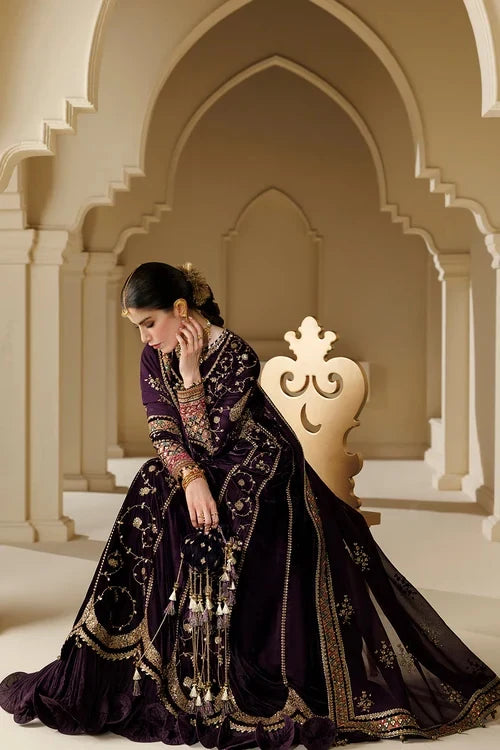 Jazmin Chandni Velvet Formals '26 - Embroidered Velvet Formal CVF26-D03