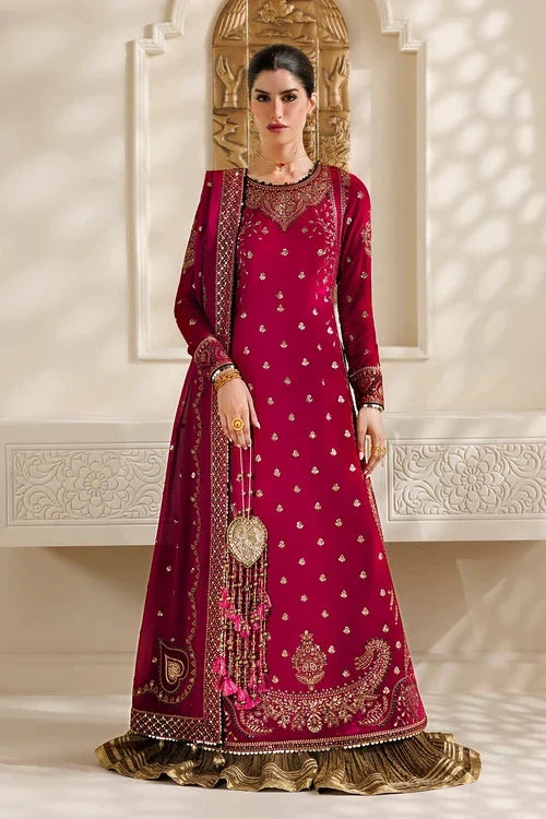 Jazmin Chandni Velvet Formals '26 - Embroidered Velvet Formal CVF26-D06