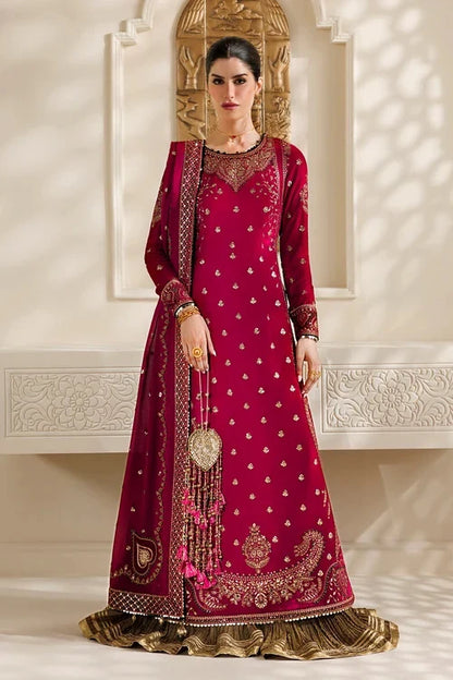 Jazmin Chandni Velvet Formals '26 - Embroidered Velvet Formal CVF26-D06