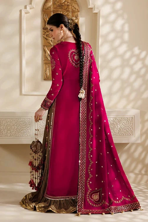 Jazmin Chandni Velvet Formals '26 - Embroidered Velvet Formal CVF26-D06