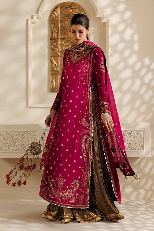 Jazmin Chandni Velvet Formals '26 - Embroidered Velvet Formal CVF26-D06
