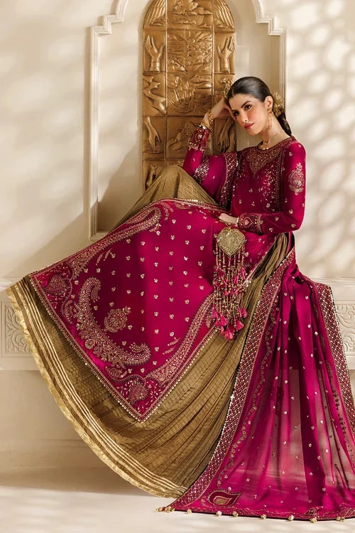 Jazmin Chandni Velvet Formals '26 - Embroidered Velvet Formal CVF26-D06