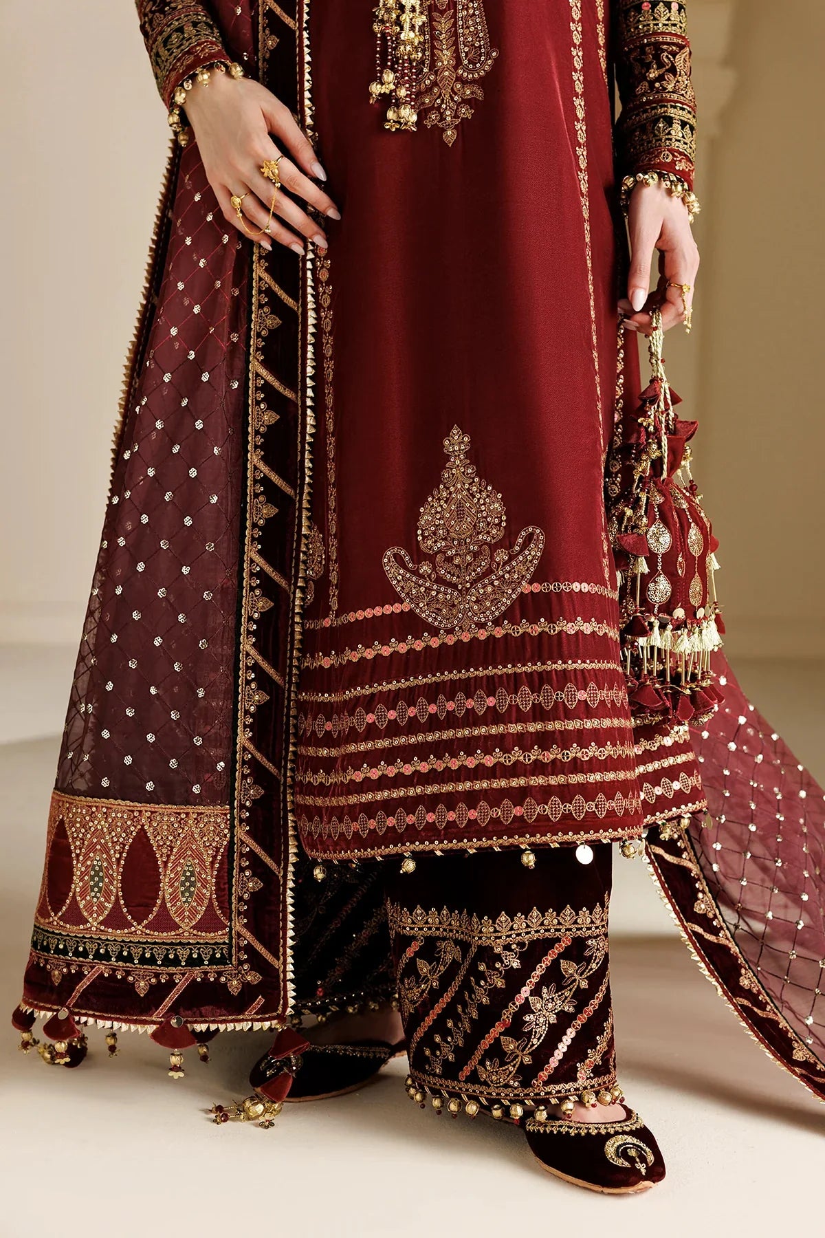 Jazmin Chandni Velvet Formals '26 - Embroidered Velvet Formal CVF26-D10