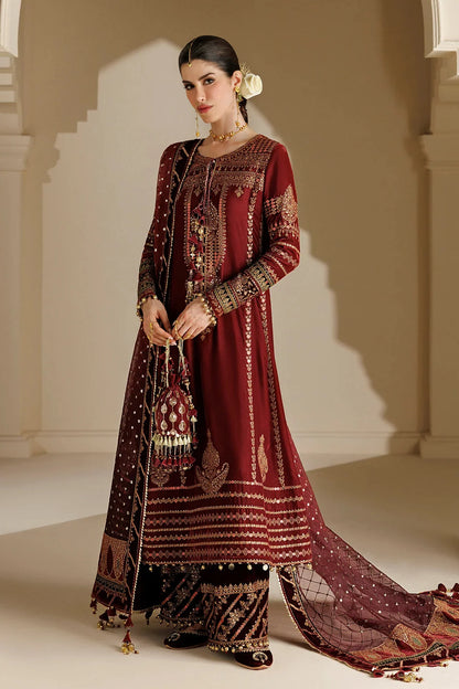 Jazmin Chandni Velvet Formals '26 - Embroidered Velvet Formal CVF26-D10